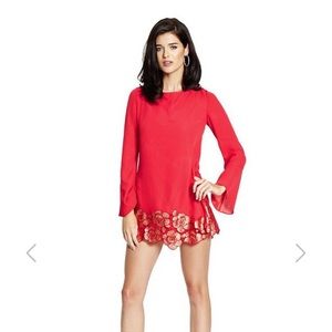 Marciano Sheela tunic dress.